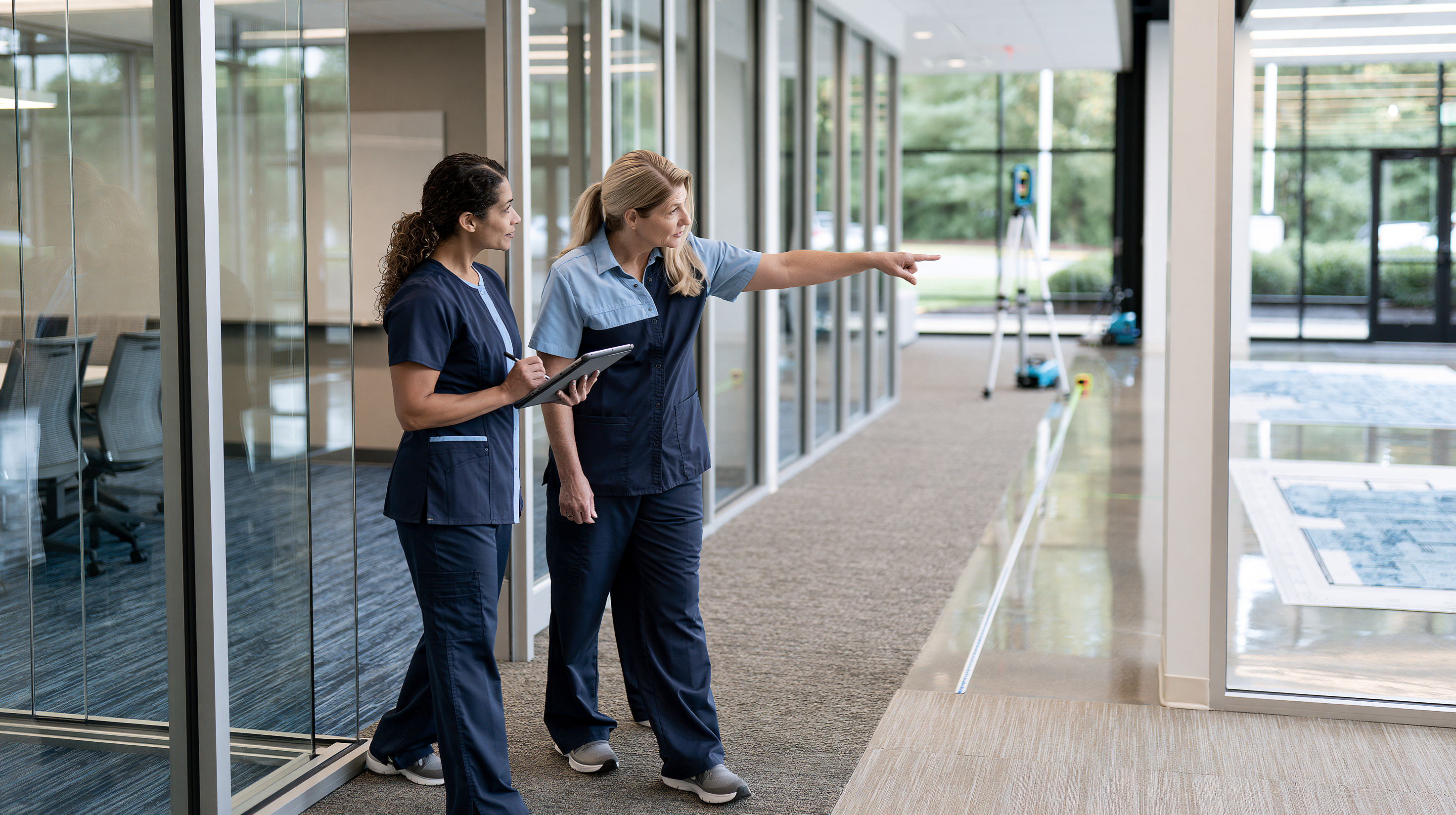 What to Expect During a Commercial Cleaning Walkthrough With Higeniks