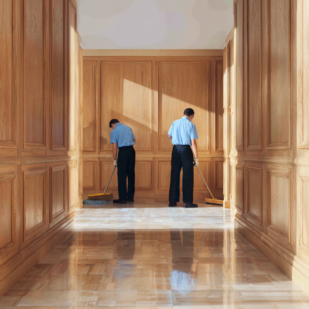 How Professional Office Cleaning Boosts Employee Productivity: The Janitorial Services Advantage