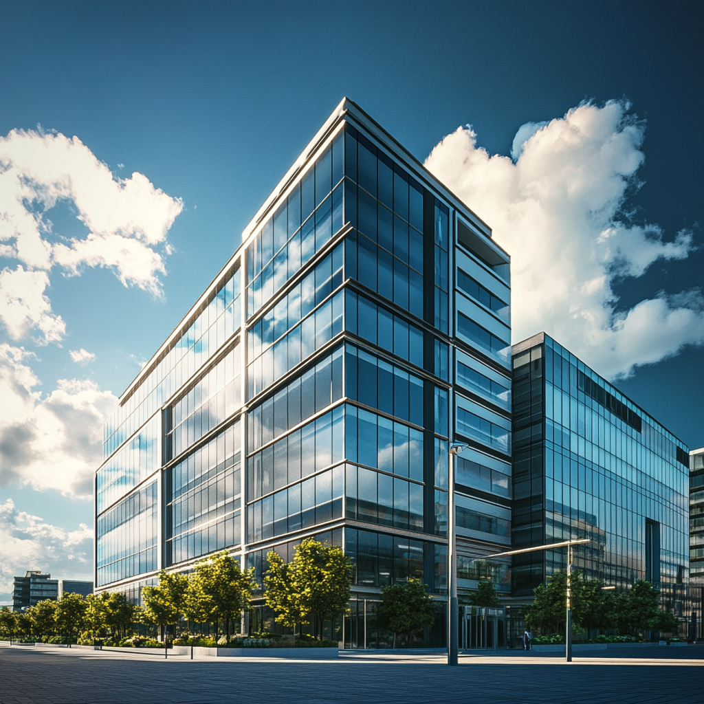 Commercial office space or building