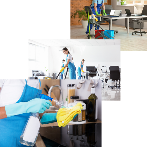 Janitorial and Office Cleaning Crew