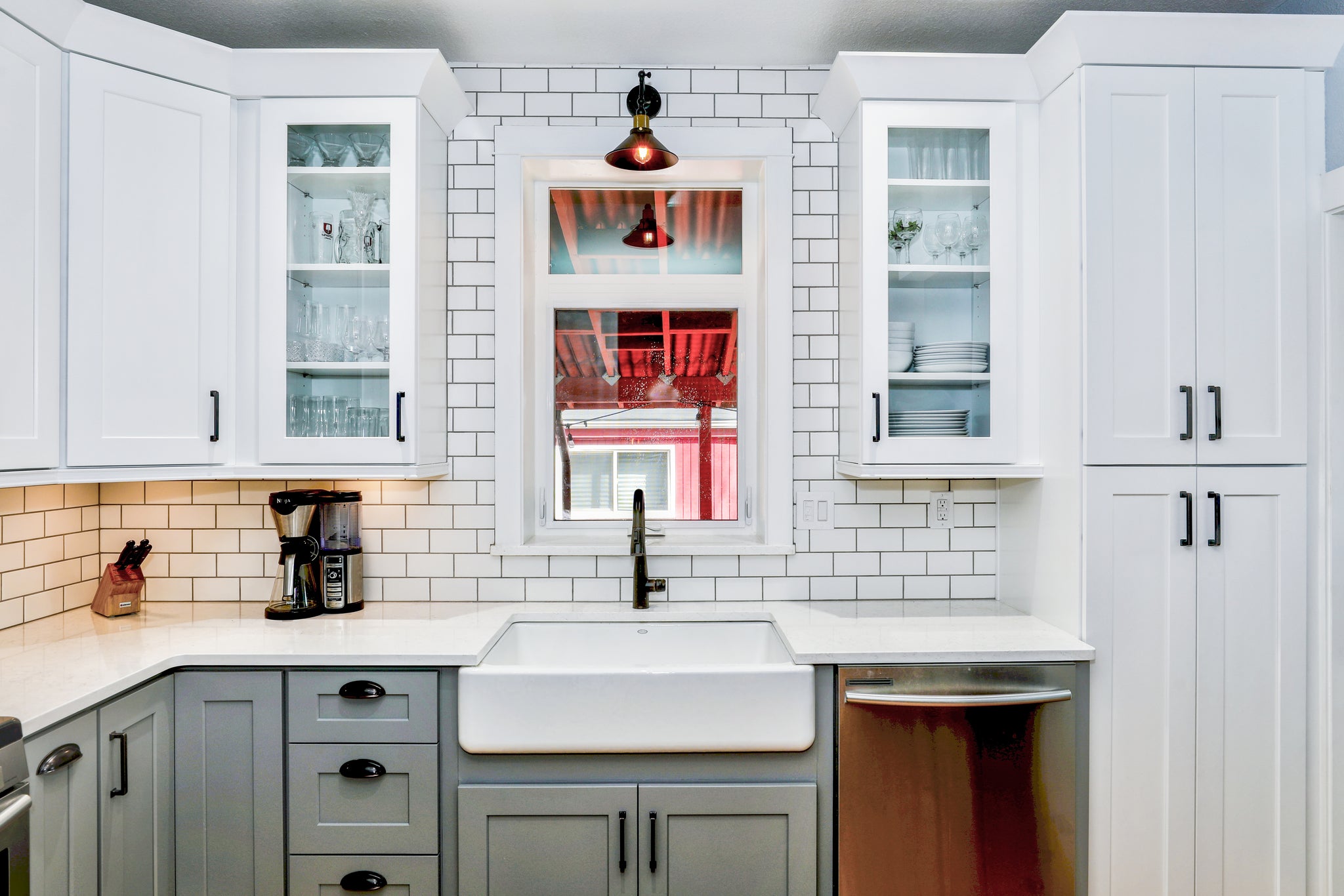 Kitchen + Bathroom Cleaning